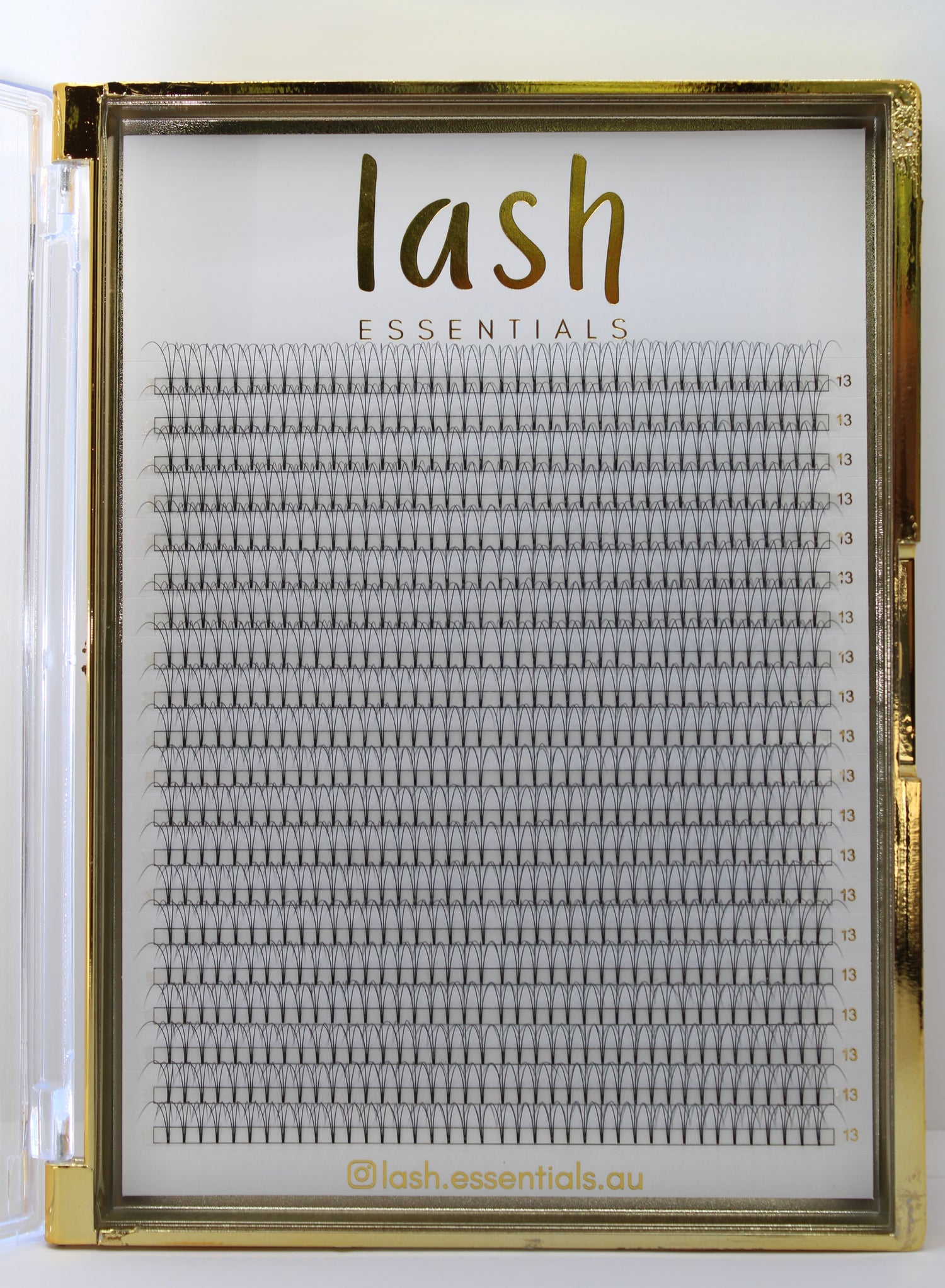 XL lash trays