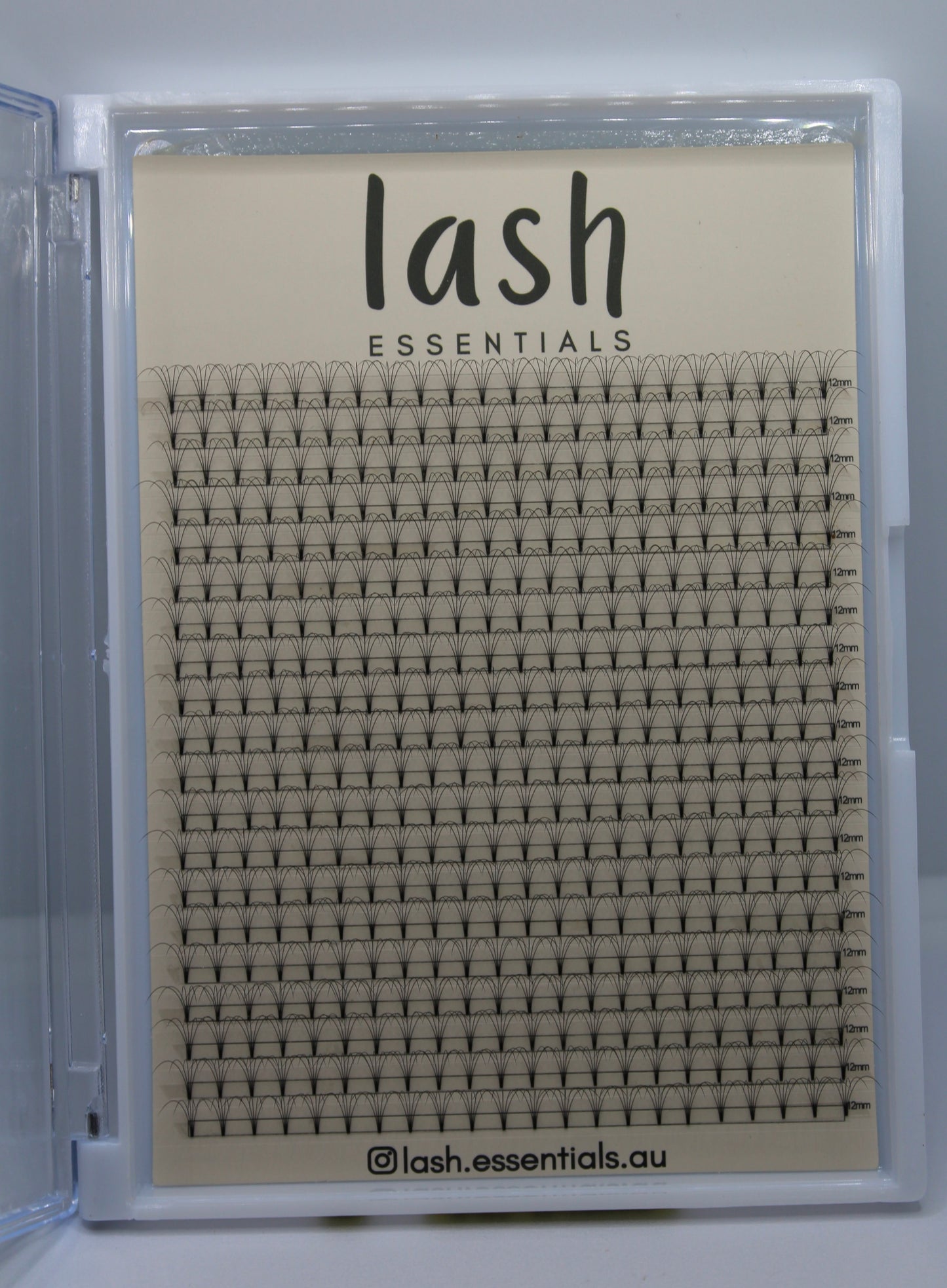 XL 5D lash tray