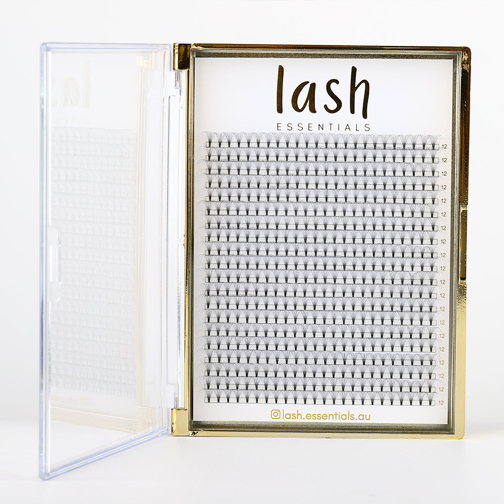 XL 10D lash tray