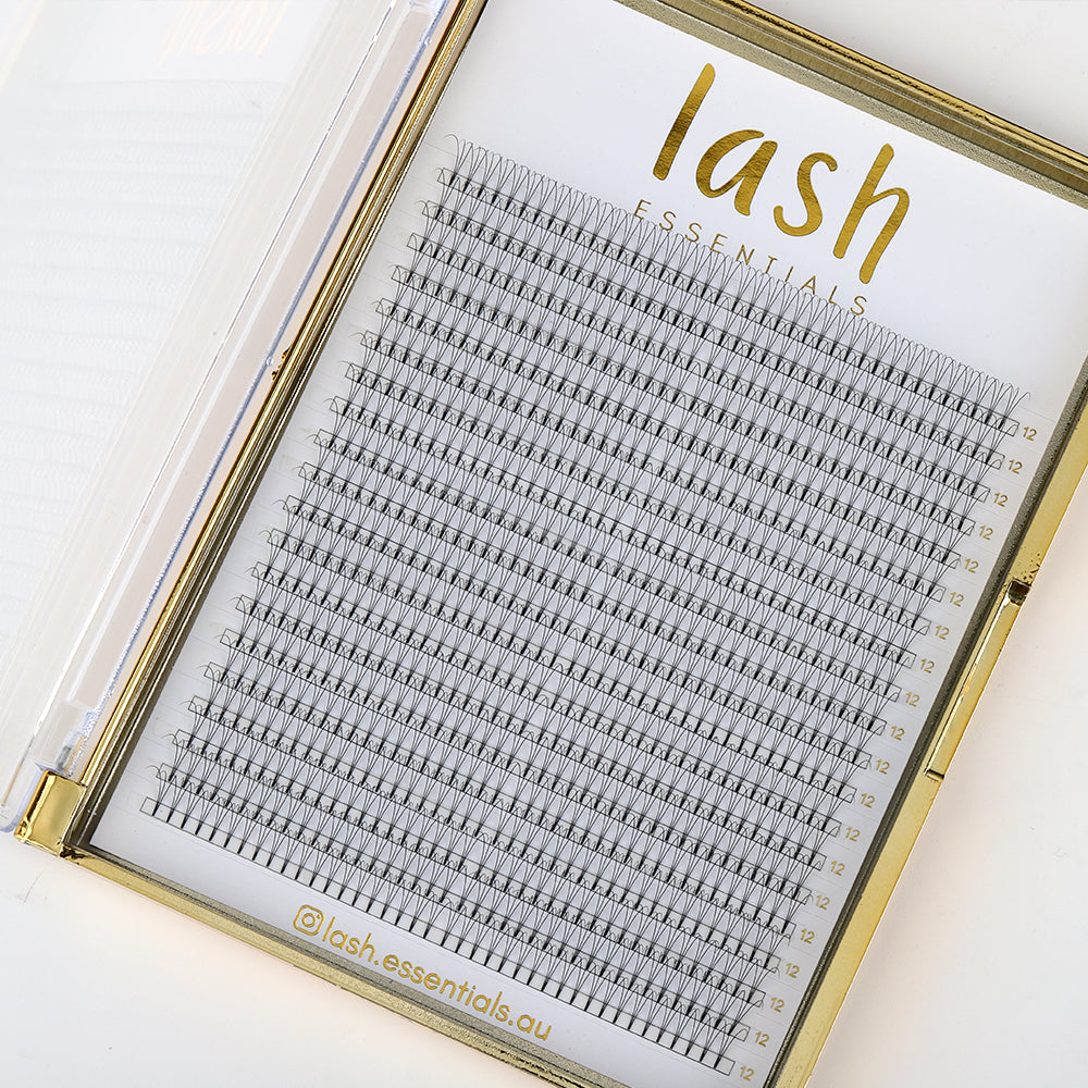 XL 3D lash trays