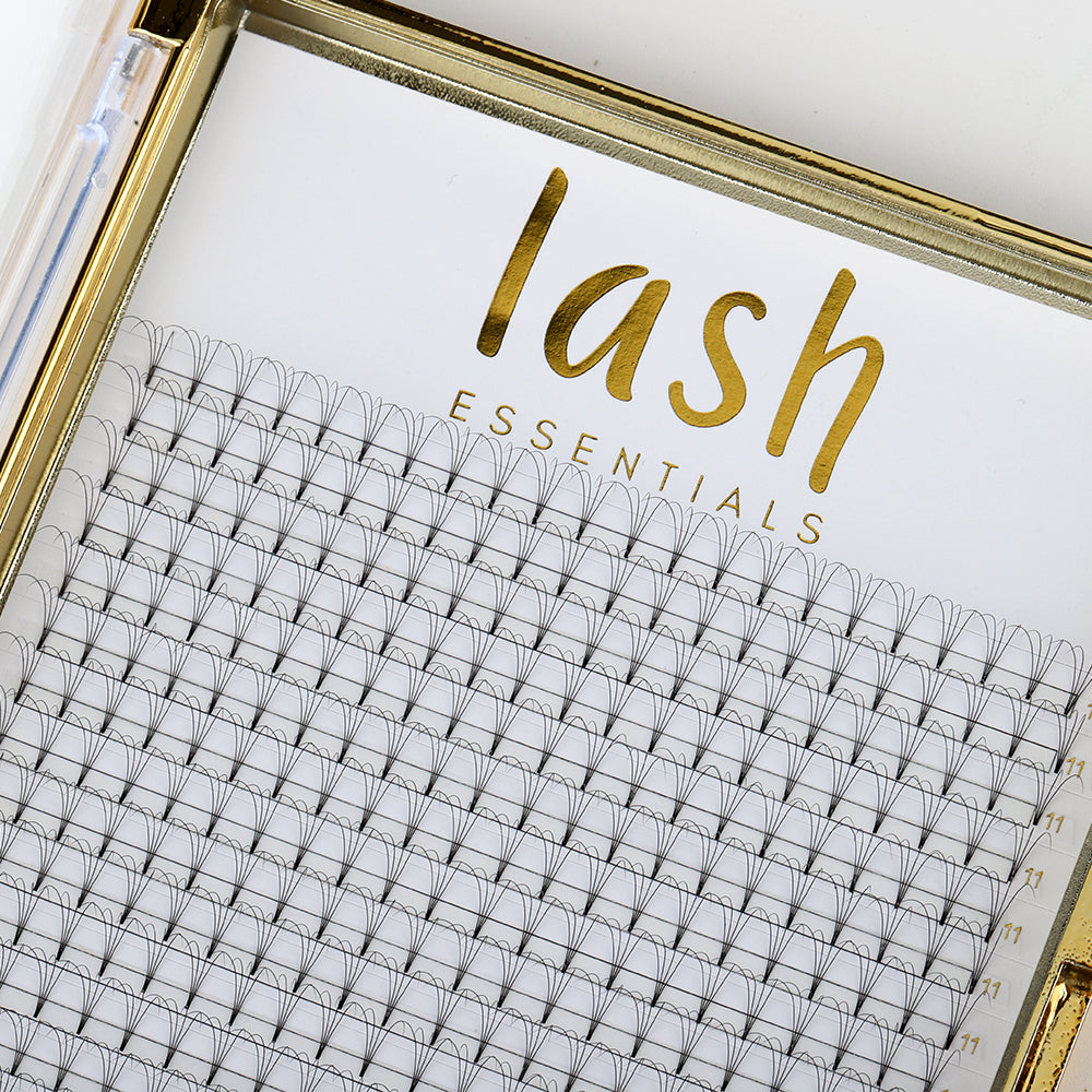 XL 4D lash trays