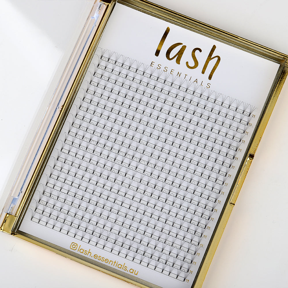 XL 4D lash trays