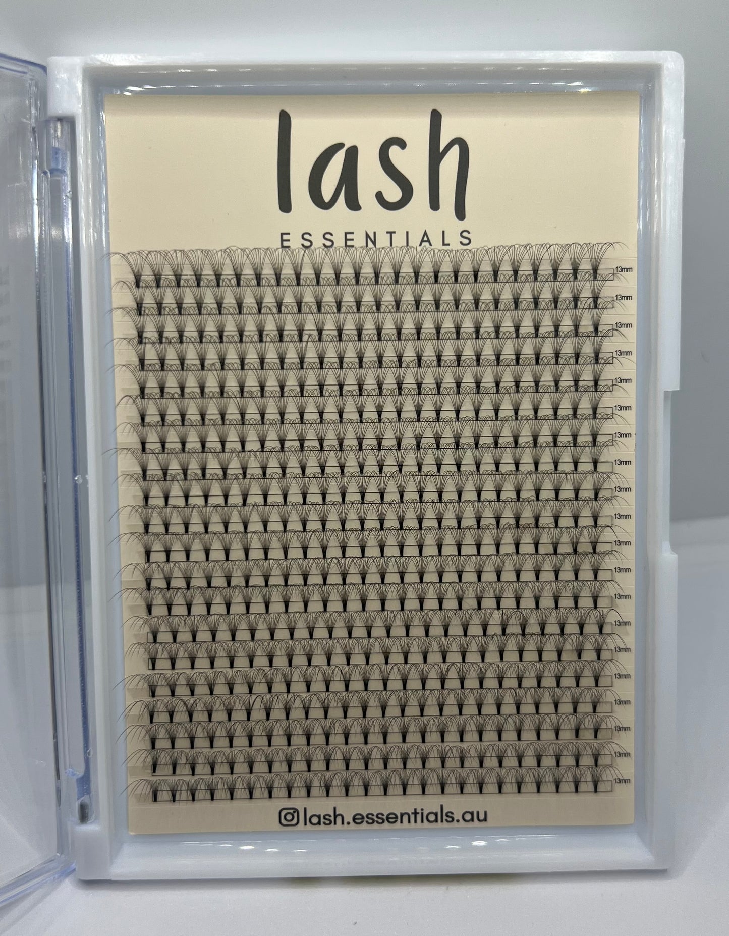 XL 9D lash trays