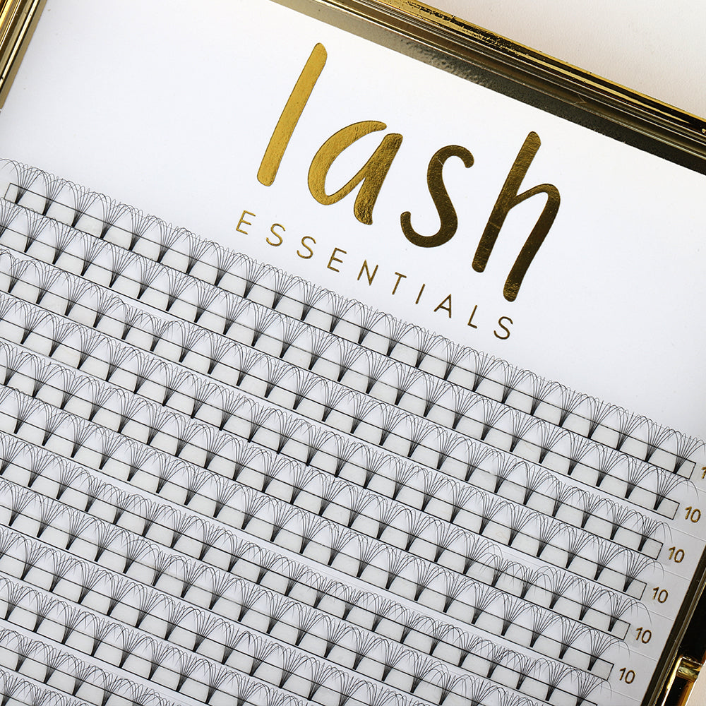 XL 7D lash trays