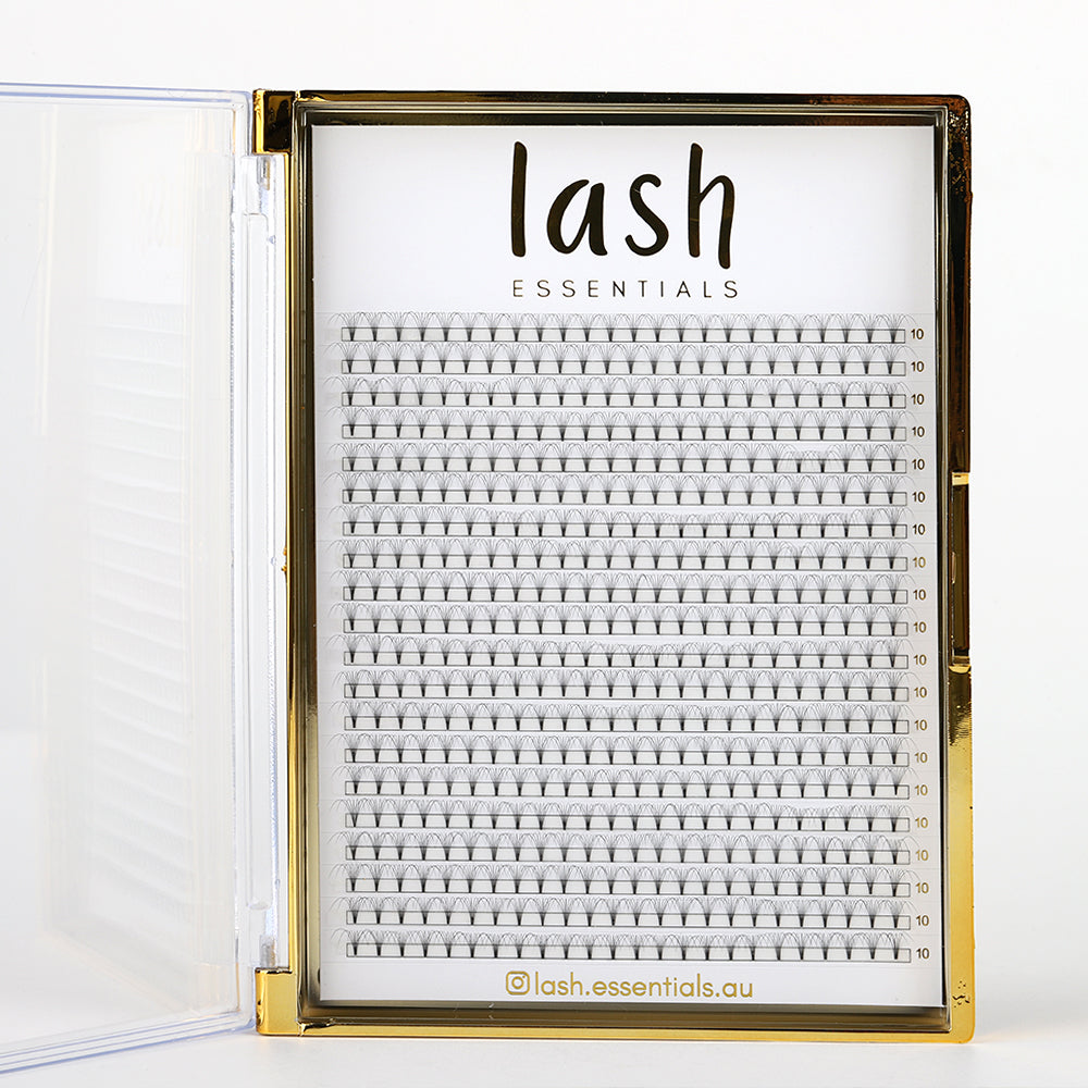 XL 7D lash trays