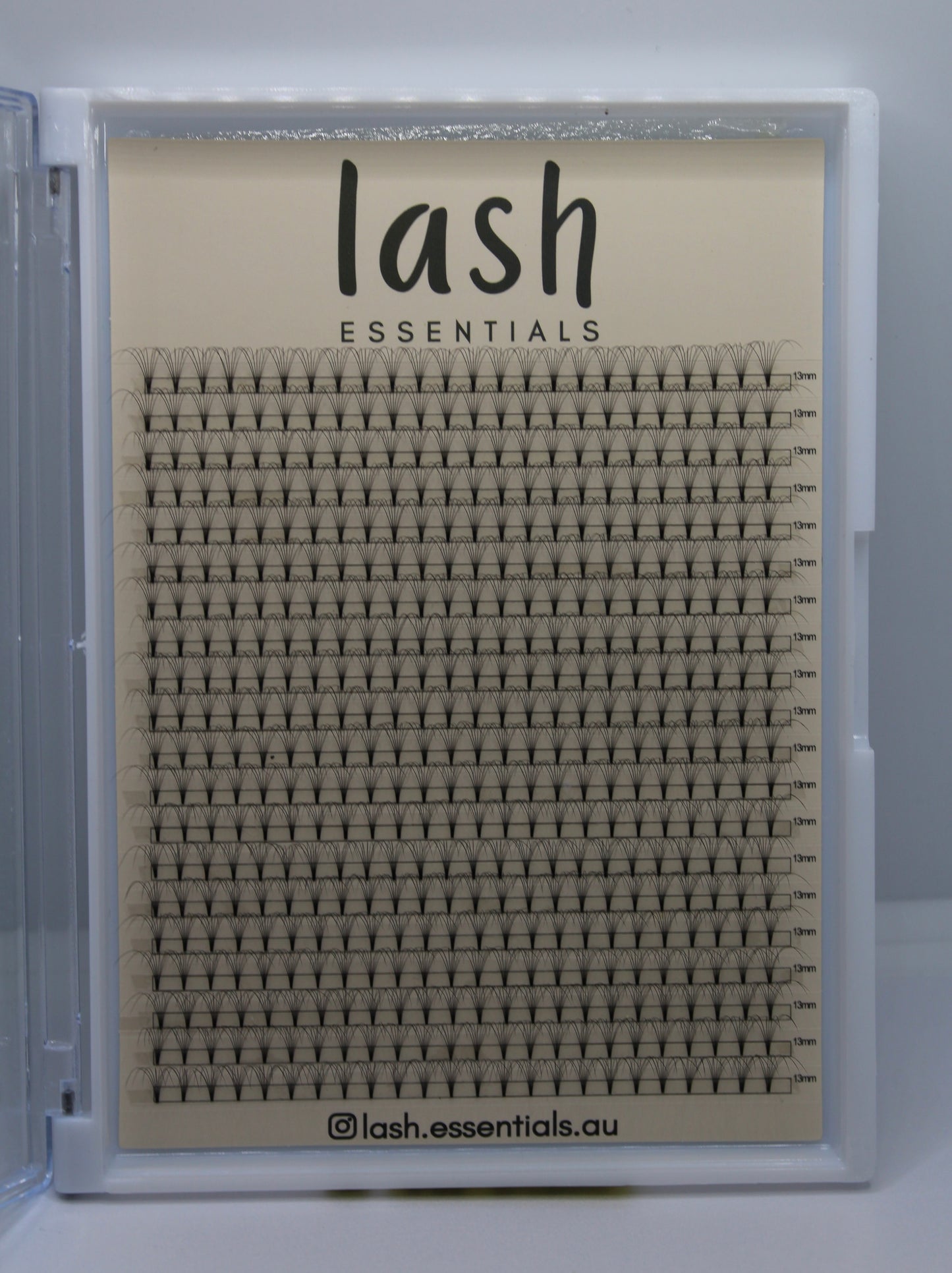 XL 7D lash trays