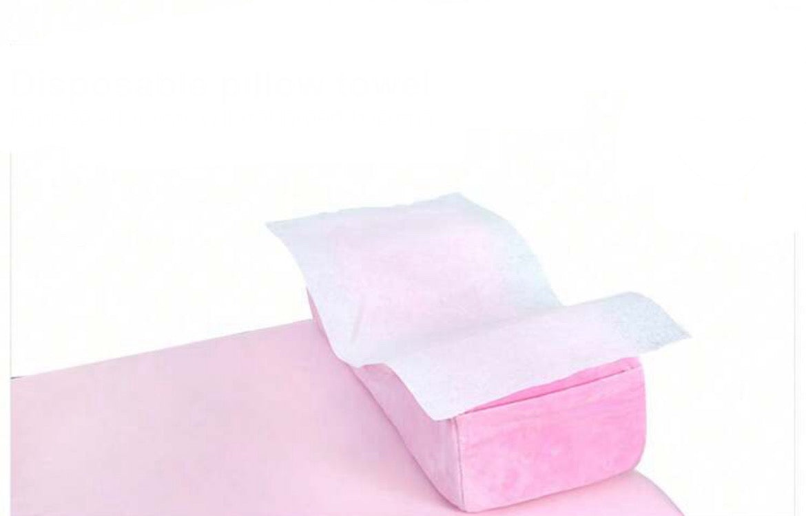 Disposable lash pillow cover