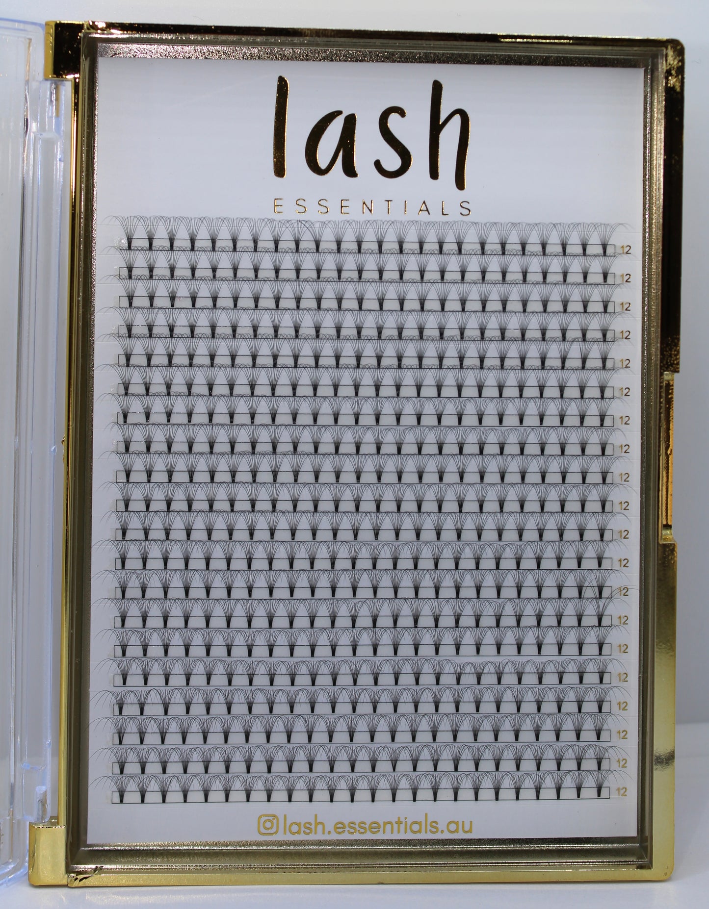 XL 9D lash trays