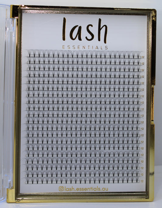 XL 9D lash trays