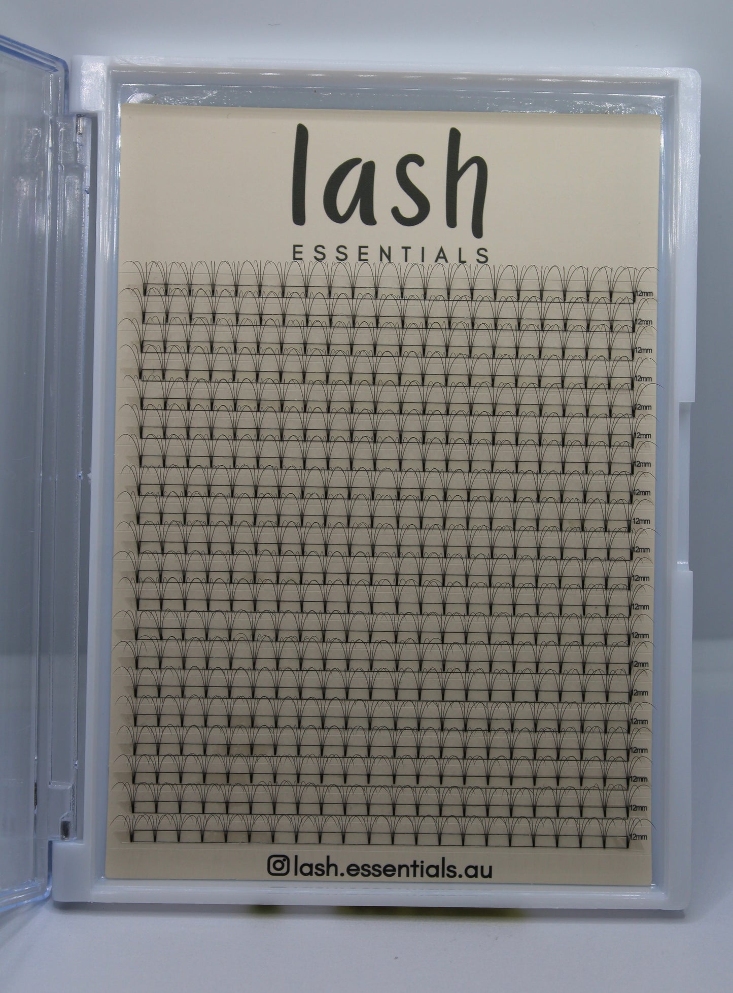 XL 4D lash trays